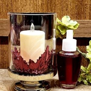 B&BW🕯Candle Sconce Nightlight Wallflower Plug and Refill